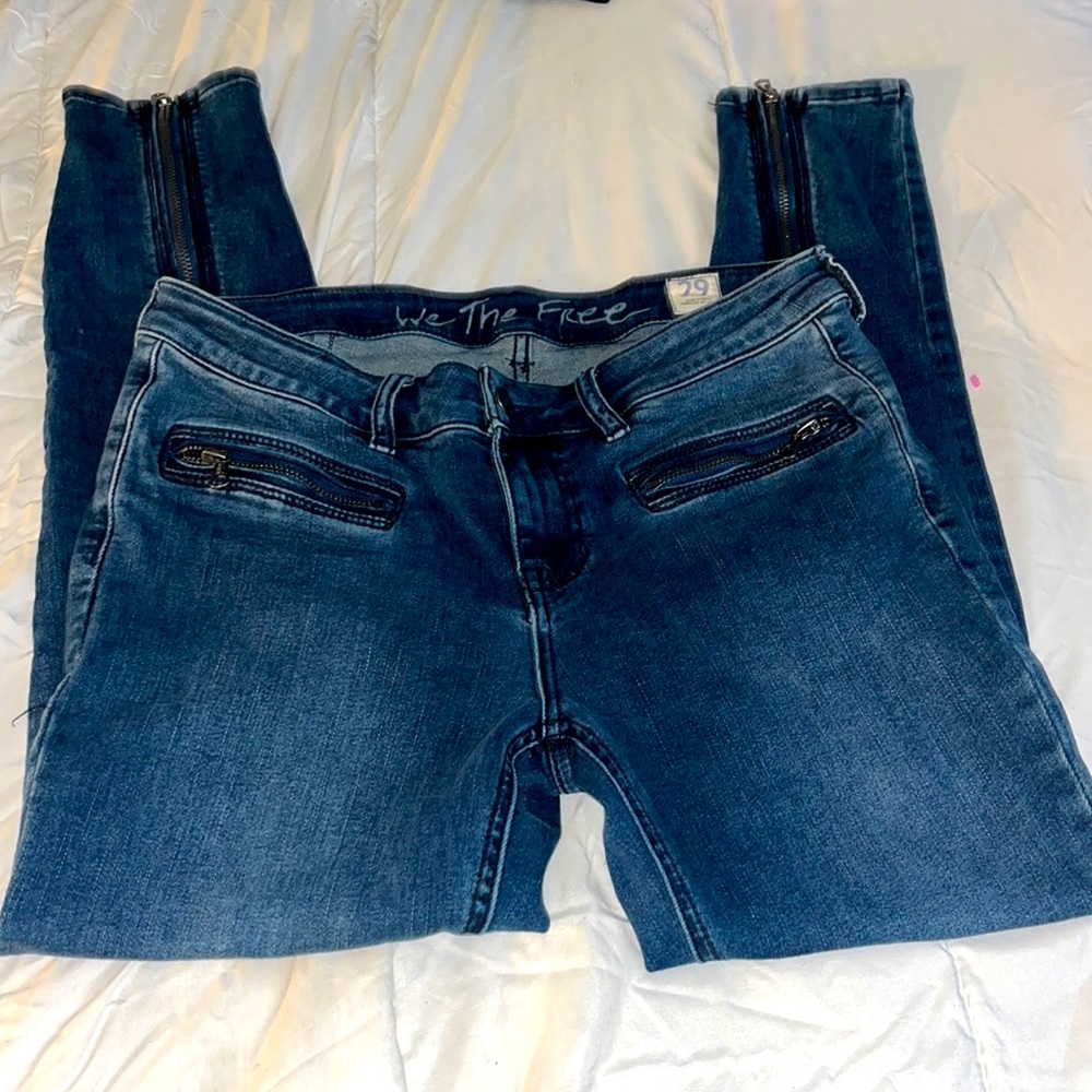 We the free skinny jeans